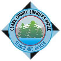 Clark County Sheriffs Office Search and Rescue logo