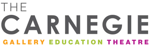 The Carnegie Visual & Performing Arts Center logo