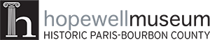 Historic Paris- Bourbon County Inc Hopewell Museum logo
