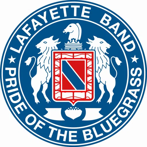 Lafayette Band Association logo