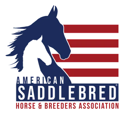 American Saddlebred Horse and Breeders Association Inc logo
