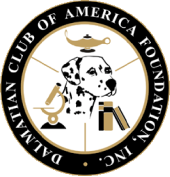 Dalmatian Club of America Foundation logo