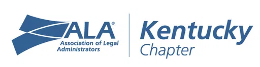 Kentucky Chapter of the Association of Legal Administrators logo