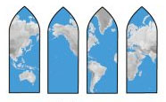 World Our Parish Inc logo