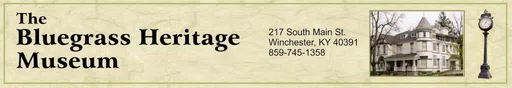 Bluegrass Heritage Museum Inc logo