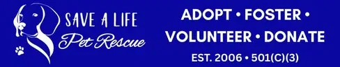 Save a Life Pet Rescue Inc logo