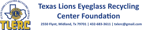 Texas Lions Eyeglass Recycling Center Foundation logo