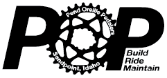 Pend Oreille Pedalers logo