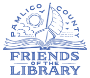 Friends of the Pamlico County Public Library logo