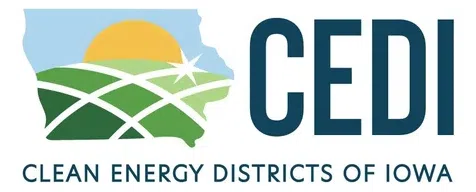 Clean Energy Districts of Iowa logo