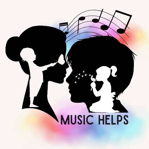 Music Helps logo