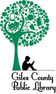 The Giles County Public Library logo