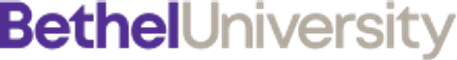 Bethel University logo