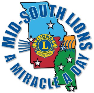 Mid-South Lions Sight and Hearing Service logo
