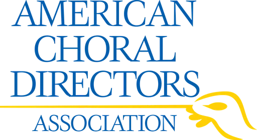 American Choral Directors logo