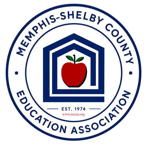 Memphis-Shelby County Education Association logo