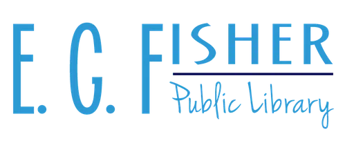 E G Fisher Public Library logo