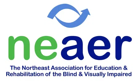 Association for Education & Rehbltatn of the Blind & Visually Impaired logo