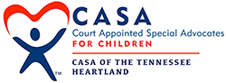 Casa of the Tennessee Heartland logo