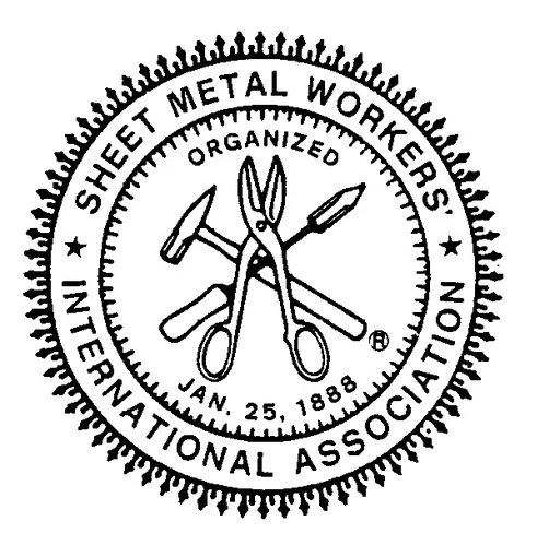 International Association of Sheet Metal Air Rail & Transportation logo