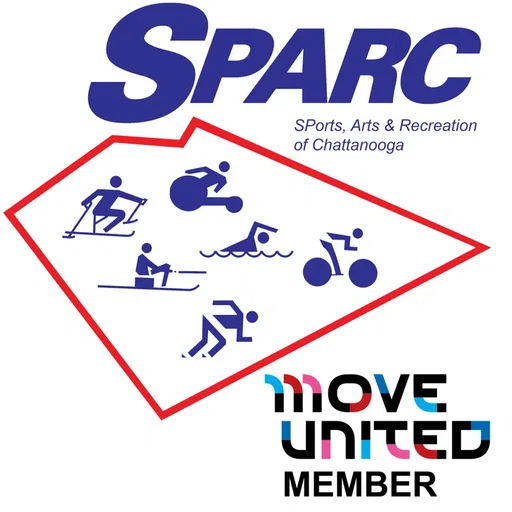Sports Arts and Recreation of CHATT Anooga logo