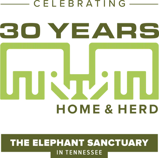 The Elephant Sanctuary in Tennessee logo