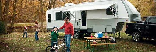 Recreation Vehicle Safety Foundation logo