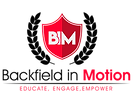 Backfield in Motion logo