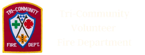 Tri-Community Volunteer Fire Department logo