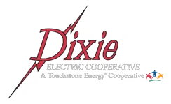 Dixie Electric Cooperative logo