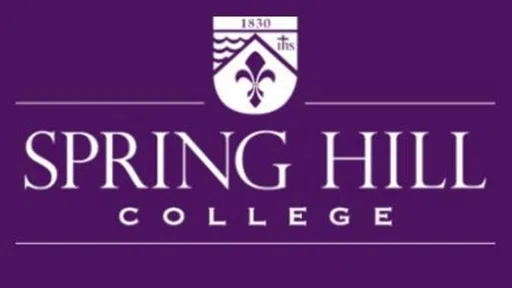 Spring Hill College logo