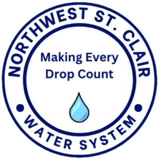Northwest St Clair Water System logo