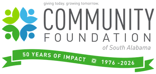 Community Foundation of South Alabama logo