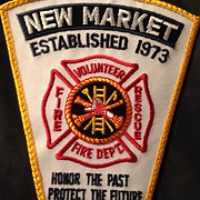 New Market North East Madison County Volunteer Fire Department logo