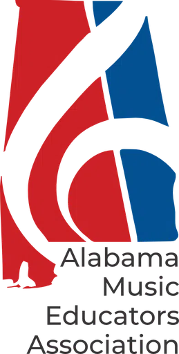 Alabama Music Educators Association logo
