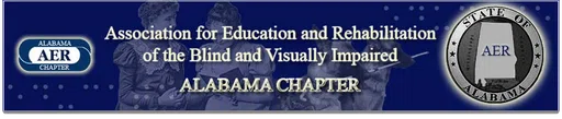 Association for Education & Rehbltatn of the Blind & Visually Impaired logo