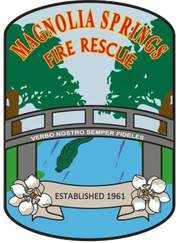 Magnolia Springs Volunteer Fire Department Incorporated logo