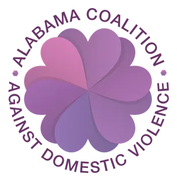 The Alabama Coalition Against Domestic Violence logo