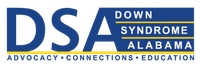 Down Syndrome Alabama logo