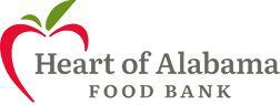 Heart of Alabama Food Bank logo