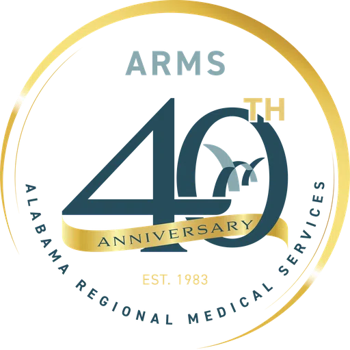 Alabama Regional Medical Services logo