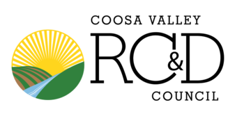 Coosa Valley Resource Conservation & Development Council logo
