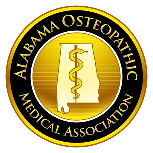 Alabama Osteopathic Medical Association logo