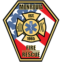Monrovia Volunteer Fire Department logo