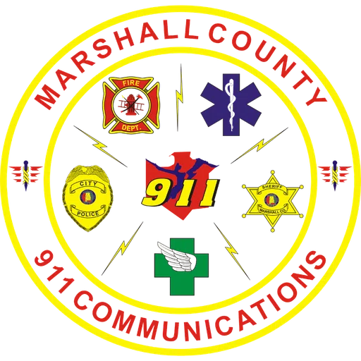 Marshall County Emergency Telephone Service Board logo