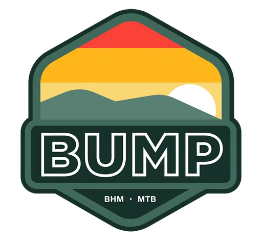 Southern Off Road Bicycle Association Bump Inc logo