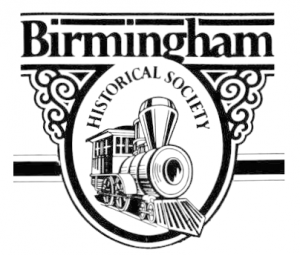 Birmingham Historical Society logo