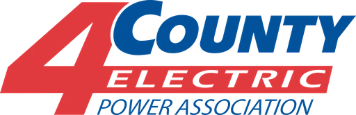 4-County Electric Power Association logo
