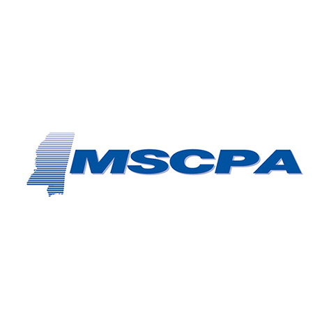 Mississippi Society of Certified Public Accountants logo