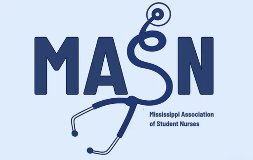 Mississippi Association of Student Nurses logo